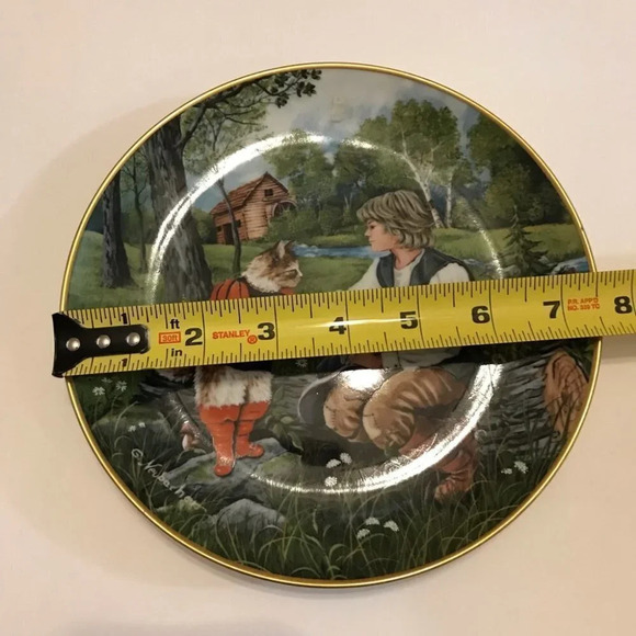 Kaiser PUSS IN BOOTS - Der gestiefelte Kater Collector Plate - Gerda Neubacher - Picture 3 of 8